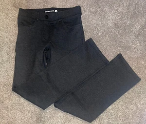 Betabrand Work Gray Pants Straight Leg Yoga Pants Size Small - Bild 1 von 9