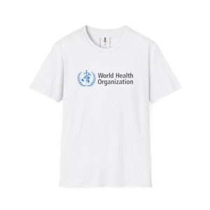 Camiseta unisex estilo suave de la Organización Mundial de la Salud OMS - Imagen 1 de 24