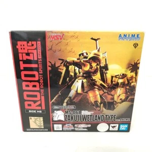 Bandai Robot Spirits MS-06J Zaku II Wetland Type Figure Mobile Suit Gundam usato - Foto 1 di 3