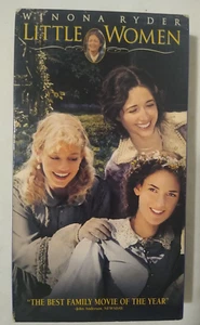 LITTLE WOMEN (VHS 1995) WINONA RYDER, GABRIEL BYRNE, ERIC STOLTZ-FAMILY-COLUMBIA - Picture 1 of 9