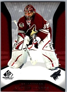 06-07 SP GAME USED BASE CARD - CURTIS JOSEPH #79 PHOENIX COYOTES - Picture 1 of 2