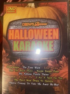 NEW Drew's Famous Halloween Karaoke DVD SEALED - Picture 1 of 2