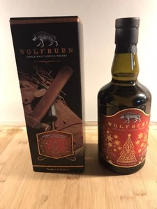 Wolfburn Christmas Edition 2021 limitiert Rarität  46% Scotch Single Malt Whisky - Bild 1 von 1