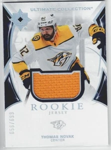 21-22 UD ULTIMATE THOMAS NOVAK RC ROOKIE JERSEY 656/699 #181 - 2021 - Picture 1 of 1