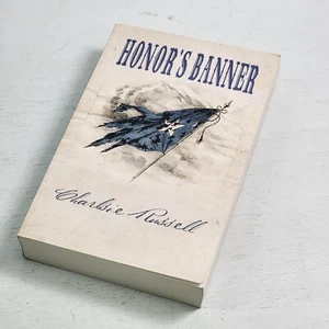 "Honor's Banner" Author Signed Fiction Historical Mystery by Charlsie Russell - Bild 1 von 6