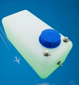 5L Fuel Tank 5000ml for Jet Bike Long Range UAV FPV Aircraft Warbird Airline Jet - Picture 1 of 6