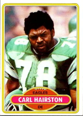 1980 Topps #92 Carl Hairston - Image 1 of 2