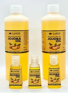 AUSTRALIAN JOJOBA OIL Cold Pressed 100% Natural Pure 100ml, 200ml, 500ml 50ml - Picture 1 of 8