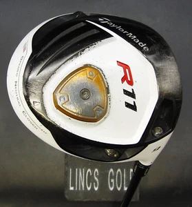 TaylorMade R11 ASP 9° Driver Regular Graphitschaft PSYKO Grip - Bild 1 von 7