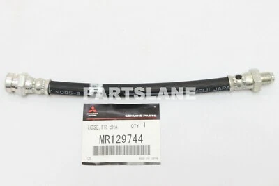 Manguera lateral de rueda de freno delantero genuina Mitsubishi Eclipse Expo MR129744 Foto 1 de 2
