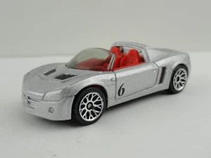 2003 Matchbox #6 Opel Speedster (Silver) - LOOSE - Picture 1 of 7