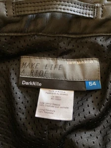 BMW-Leder-Motorradhose Dark Nite, Herren-Gr. 54, unbenutzt - neu - Bild 1 von 4