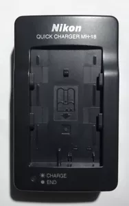 Genuine NIKON Quick Charger MH-18 - Picture 1 of 3