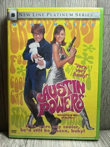 Austin Powers: International Man of Mystery DVD Brand New Sealed Mike Myers - Picture 1 of 3