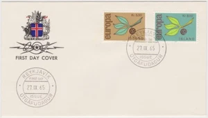 Iceland FDC 1965, Europa C.E.P.T., Fruit - Picture 1 of 1