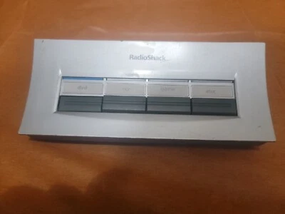 Radio Shack 15-1983 Audio Video Selector 4-Way RCA Switch Switcher - Image 1 of 3