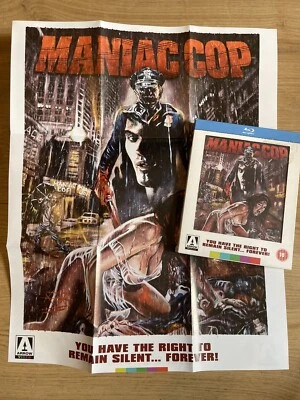 Maniac Cop - Arrow Video, With Booklet & Poster -  Blu-Ray - Horror - 2011 - Image 1 of 4