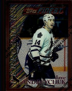 1995-96 Topps Finest NHL Hockey Base Singles (Pick Your Cards)