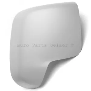 Fiat Qubo 2008-2014 Passenger side Mirror Cover Replacement Left Primed Wing cap - Picture 1 of 1
