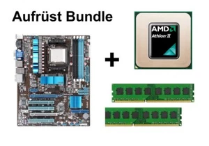 Lot de mise à niveau - ASUS M4A785TD-V EVO + Athlon II X4 635 + 8 Go de RAM #82933 - Photo 1/4