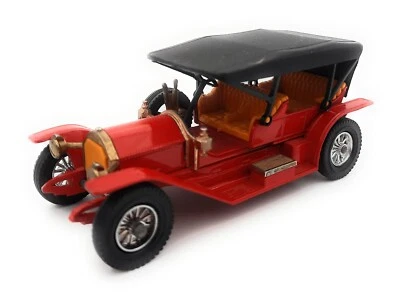 Matchbox Y9 Simplex red. black roof & yellow seat. Models of Yesteryear MoY - Image 1 of 4