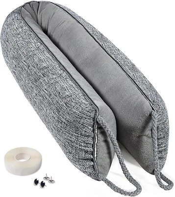 Schwerer Untertür-Zugluftstopper, 91 x 10 cm Windstopper für Fenster & Tür, Ai - Bild 1 von 4