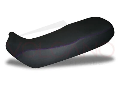 Capa de assento Fit Honda TRANSALP XL 600V 1987-1999 Volcano Design H012\E antiderrapante - Imagem 1 de 3