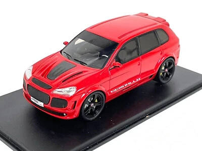 Porsche GTR 700 Tornado 2008 Red Gemballa Spark S0733 1:43 Resina Rosso GTR700 - Immagine 1 di 4