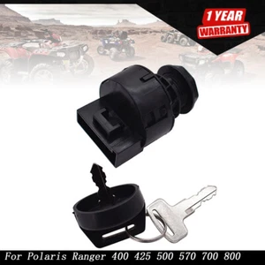 Ignition Switch Key UTV For Polaris Ranger 400 425 500 570 700 800 900 Crew XP - Picture 1 of 13
