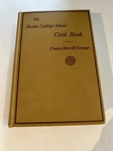 The Boston Cooking School Cook-Book by Fannie Merritt Farmer, 1926 VGC - Picture 1 of 10