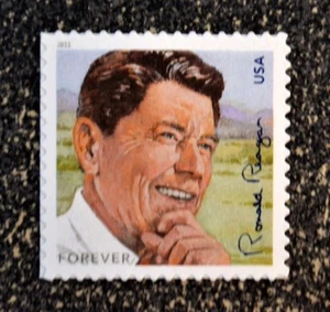 2011USA #4494 Forever President Ronald Reagan - Single Postage - Mint NH - Picture 1 of 1
