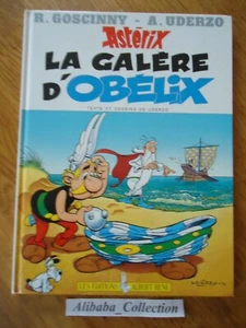 BD ASTERIX LA GALERE D'OBELIX 1996 EO GOSCINNY UDERZO OBELIX Astérix BE - Picture 1 of 5
