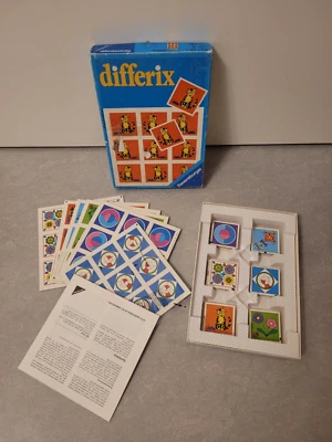 Ravensburger: 1974 differix komplett mit Anleitung - Bild 1 von 4