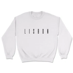 Lissabon Hauptstadt Portugal Sweatshirt, Welthauptstadt Unisex Geschenk. - Bild 1 von 7