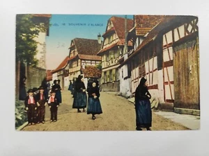 CPA - 68 - Souvenir d'ALSACE. - Imagen 1 de 2