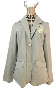 Vintage Ralph Lauren Blazer Jacke Damen Gr. S M weich grün Wappentasche - Bild 1 von 14