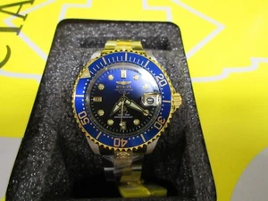 NUOVO Orologio Invicta Edizione Limitata 38mm Pro Diver Diamante #32923 - Foto 1 di 19