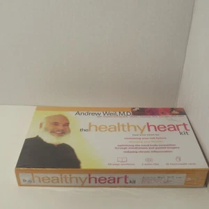 Andrew Weil, The Healthy Heart Kit , Workbook, Heart Health Cards, & 2Audio CDs - Bild 1 von 4