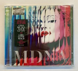 SEALED! Hype Sticker! Import! Madonna MDNA 2 CD Deluxe Edition - Picture 1 of 5