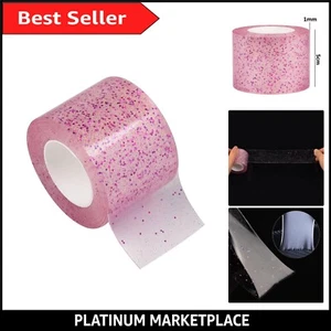 Nastro Nano Colla Versatile - Glitter Trasparente 3m per Decorazione Casa e Artigianato - Foto 1 di 7