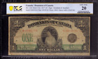 1917 $1 Dominion Of Canada Note Dc-23d Princess Patricia Ramsey Pcgs B Vf 20