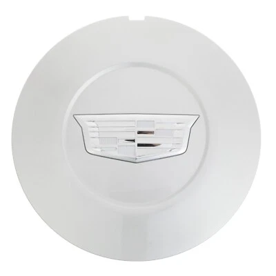 Genuine GM 2015-2020 Cadillac Escalade ESV SINGLE Wheel Trim Cap 23432319 - Image 1 of 4