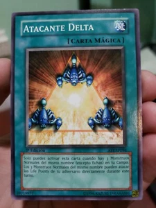 Yugioh: ATACANTE DELTA (Attacker) [AST-SP096] [Common] [1st Edition] Spanish NM - Picture 1 of 4