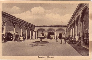 Cartolina d'epoca - Comiso (RG) - Mercato - Imagen 1 de 1