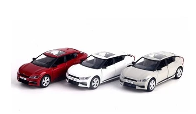 Kia EV6 GT Diecast Car 1:38 Runway Red – Welly Pull Back, Open Doors, KDM Gift - Image 1 of 4