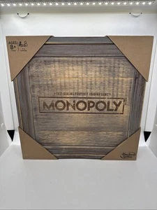Monopoly Rustic Edition By Hasbro Gaming - New/Sealed RARE! - Picture 1 of 11