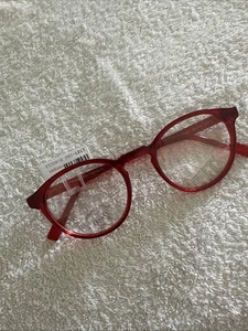 Nocle Brille NeuF Arcan Rot 20.21.143 - Bild 1 von 3