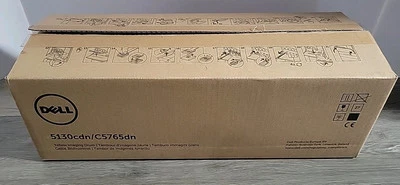 Tambor de imágenes Dell CT350803 X951N amarillo 5130CDN C5765DN Foto 1 de 4