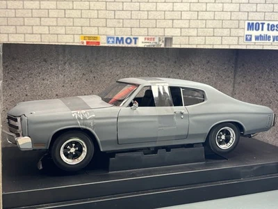 1:18 *BOXED* FAST AND FURIOUS 1970 CHEVROLET CHEVELLE SS  *RARE Johnny Lightning - Image 1 of 4