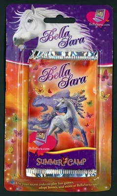Bella Sara Summer Camp Blister Booster Pack NEW Sealed Potpourri Art TCG CCG - Image 1 of 2